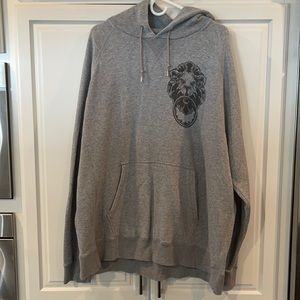 Lebron grey Nike hoodie